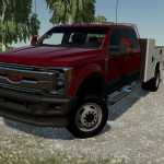 2019 ford f350 limited martin bed v1.0.0.1 fs22 1