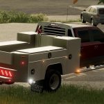 2019 ford f350 limited martin bed v1.0.0.1 fs22 2