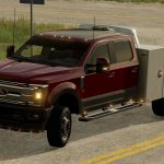 2019 ford f350 limited martin bed v1.0.0.1 fs22 3