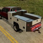 2019 ford f350 limited martin bed v1.0.0.1 fs22 4