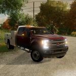 2019 ford f350 limited martin bed v1.0.0.1 fs22 5