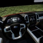 2019 ford f350 limited martin bed v1.0.0.1 fs22 6