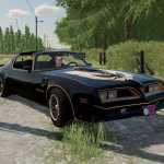 77 pontiac trans am firebird bandit v1.0 fs22 1