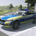 BMW 5er FuStW v1.0.0.2 FS22 1