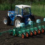 armer salmon 10 row planter and trailer v1.0 fs22 2