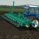 armer salmon 10 row planter and trailer v1.0 fs22 3