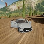 audi a6 limousine v1.0 fs22 2