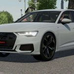 audi a6 limousine v1.0 fs22 3 1