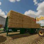 bailey bale and pallet trailer v2.0.0.1 fs22 1