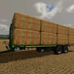 bailey bale and pallet trailer v2.0.0.1 fs22 4