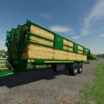 bailey bale and pallet trailer v2.0.0.1 fs22 5