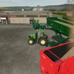 bailey high lift trailer v1.0 fs22 2