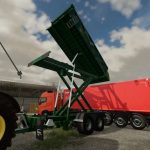 bailey high lift trailer v1.0 fs22 4