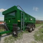 bailey high lift trailer v1.0 fs22 6