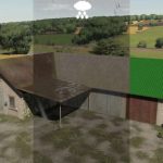 barn with cowshed v1.0 fs22 6