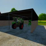 big black shed v1.0 fs22 2