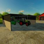 big black shed v1.0 fs22 4