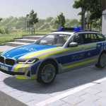 bmw 5er fustw v1.0 fs22 1