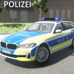 bmw 5er fustw v1.0 fs22 2