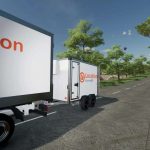 bockmann kk 3018 trailer rental companies v1.0 fs22 3