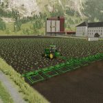 bourgault xr770 rust edition v1.1 fs22 2