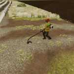 brush cutter rust edition v1.0 fs22 1