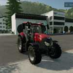 case ih maxxum 115 145 cvx v1.0 fs22 1