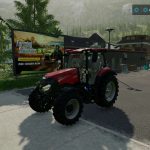 case ih maxxum 115 145 cvx v1.0 fs22 11