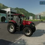 case ih maxxum 115 145 cvx v1.0 fs22 8