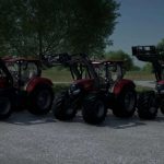 case ih maxxum 115 145 v1.0 fs22 3