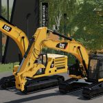 cat 336 nextgen a 336e v1.0 fs22 2