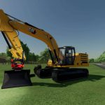 cat 336 nextgen v1.0 fs22 2