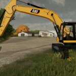 cat 336f v1.0 fs22 1