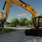 cat 336f v1.0 fs22 2