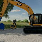 cat 336f v1.0 fs22 3