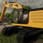 cat 336f v1.0 fs22 4