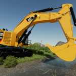 cat 6015b excavator v1.0 fs22 1