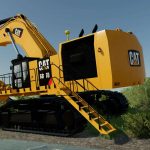 cat 6015b excavator v1.0 fs22 2