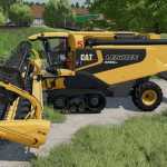 cat lexion 500 v1.0 fs22 1