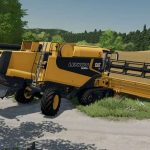 cat lexion 500 v1.0 fs22 2