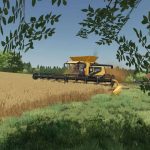 cat lexion 500 v1.0 fs22 3