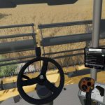 cat lexion 500 v1.0 fs22 4