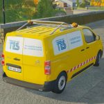 citroen jumpy exceptional convoy pilot v1.0 fs22 2