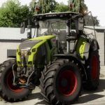 claas axion 800 v1.0 fs22 2