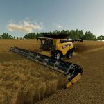 claas convio flex 1380 custom v1.2 fs22 2