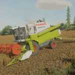 claas dominator medion 310 v1.0 fs22 1