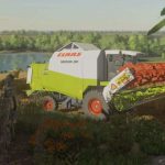 claas medion 310 v1.0 fs22 2