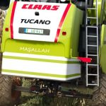 claas tucano 320 v1.0 fs22 2