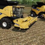 cnh 8 row corn headers fully animated v1.0 fs22 3