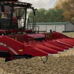 cnh 8 row corn headers fully animated v1.0 fs22 5